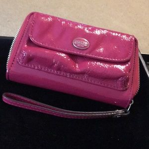 Coach wristlet
